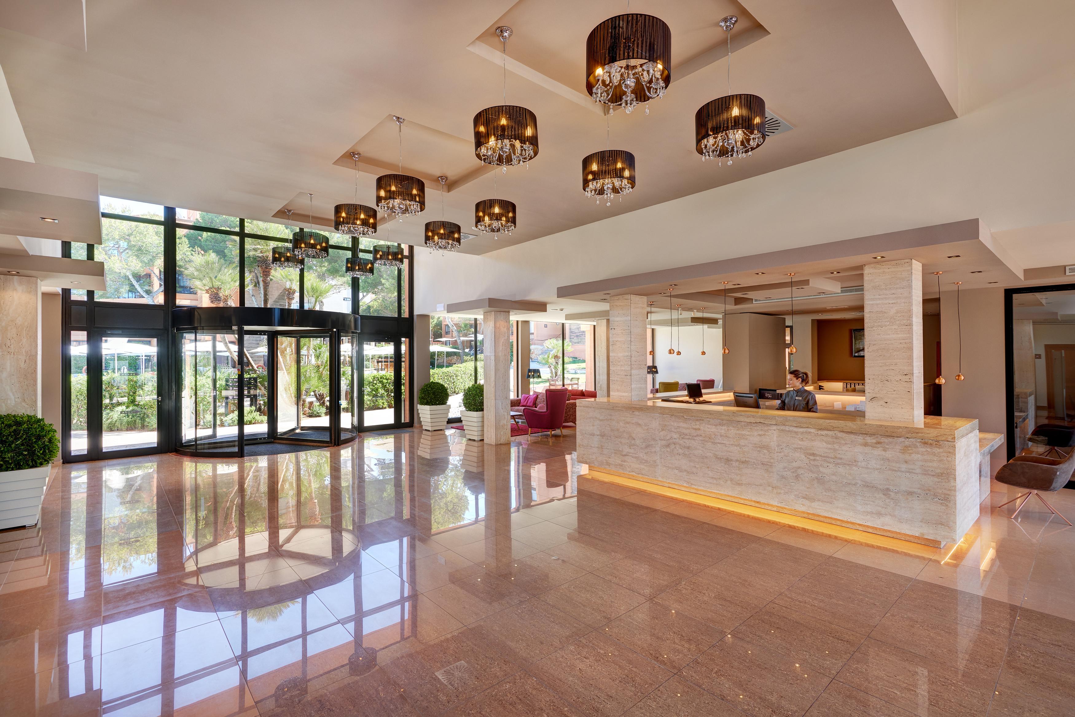 Protur Turo Pins 4* Sup Hotel Cala Ratjada Kültér fotó