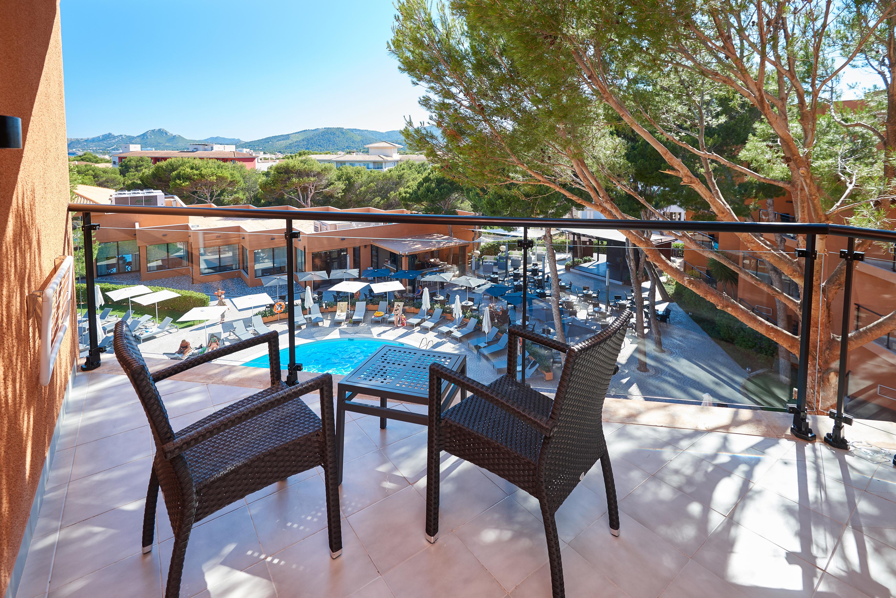Protur Turo Pins 4* Sup Hotel Cala Ratjada Kültér fotó