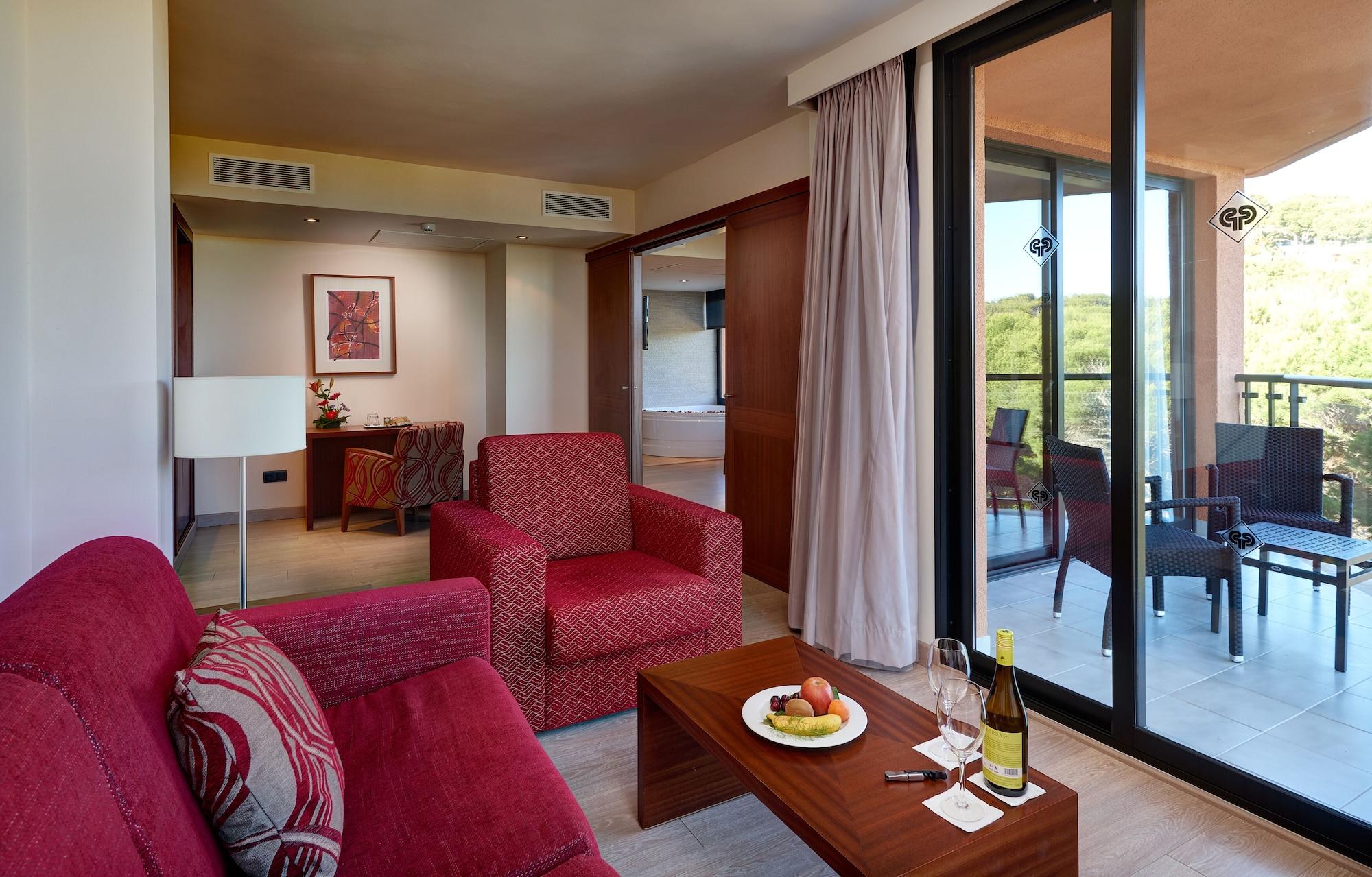Protur Turo Pins 4* Sup Hotel Cala Ratjada Kültér fotó