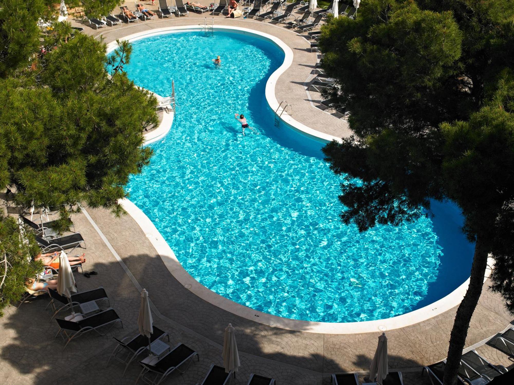 Protur Turo Pins 4* Sup Hotel Cala Ratjada Kültér fotó